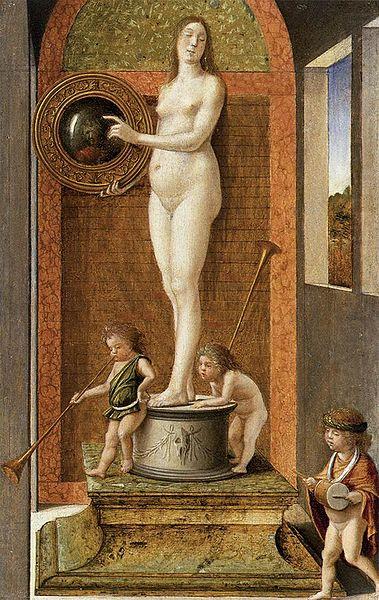 Giovanni Bellini Prudence china oil painting image